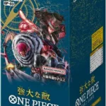 {BOX}Japanese ONE PIECE TCG: Pillars of Strength / Mighty Enemy OP-03