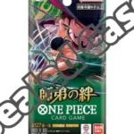 {Case} ONE PIECE TCG: The Bond Between Master and Disciple OP-12