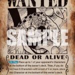 BUGGY (051) (WANTED POSTER)