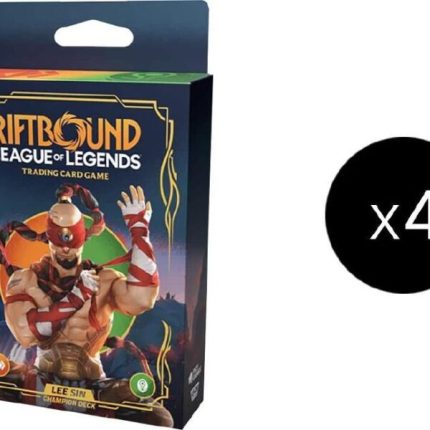 ORIGINS CHAMPION DECK (LEE SIN) DISPLAY