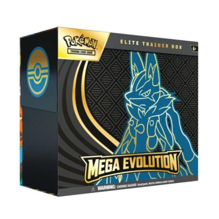 MEGA EVOLUTION ETB LUCARIO