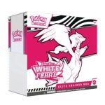 SCARLET AND VIOLET WHITE FLARE ELITE TRAINER BOX