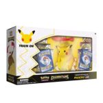 CELEBRATIONS PIKACHU VMAX PREMIUM FIGURE BOX