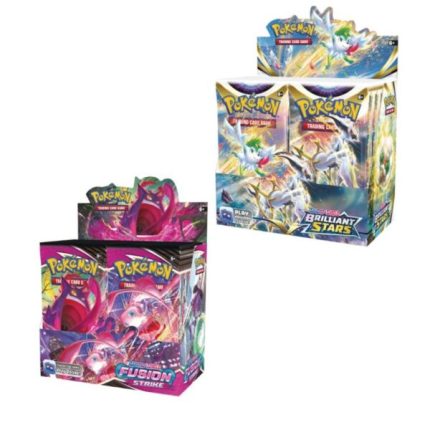 FUSION STRIKE BOOSTER BOX + BRILLIANT STARS BOOSTER BOX