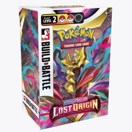 LOST ORIGIN BUILD & BATTLE BOX