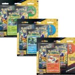 CROWN ZENITH PIN COLLECTION (SET OF 3)